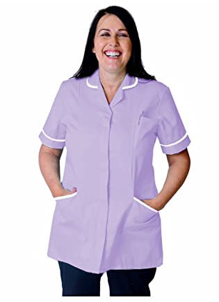 Skywear T66 Healthcare and Beauty Tunics Woman Girls Ladies Tops Office Uniform Shirts in Multicolors