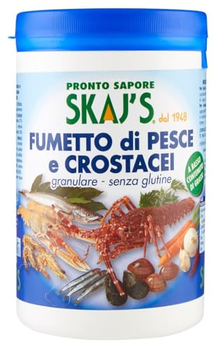 Skaj's Pronto Sapore Fumetto di Pesce e Crostacei granulare 900 g