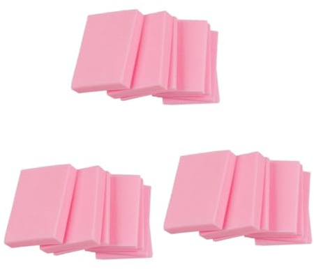 Healeved 300stücke Wiederverwendbar Nagellackentferner Wattepads Sanfte Saugfähige Reinigungsunterlagen Für Gelnägel Und Nagellack Für Maniküre Und Pediküre Hygienisch Und Praktisch