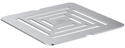 Ideal Standard - Ultra Flat S+, grille de vidange pour receveur de douche, acier inoxydable, chromé