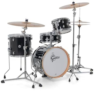 Gretsch CT1-M264-PB Catalina Club Piano Black - Drum Kesselsatz