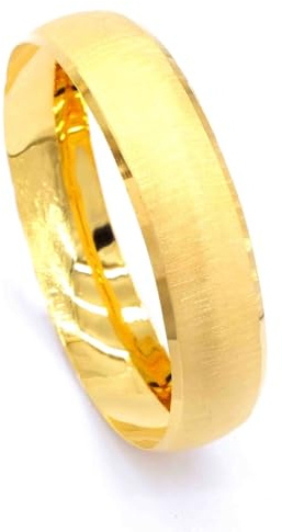Generisch 1,5cm Kalemli Bilezik Armreifen üclü Gold Armreif 22 Karat Vergoldet Altin Bileklik