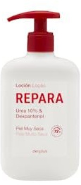 Körperlotion repariert Urea 10 % und Dexpanthenol sehr trockene Haut, 400 ml