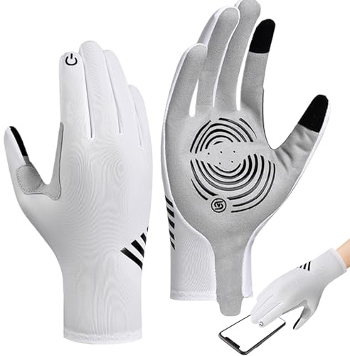 Generisch Gants de cyclisme pour homme - Écran tactile - Gants de VTT - Équipement de course sur route - Accessoire de sport en plein air pour cyclistes, adolescents, sportifs, amis et
