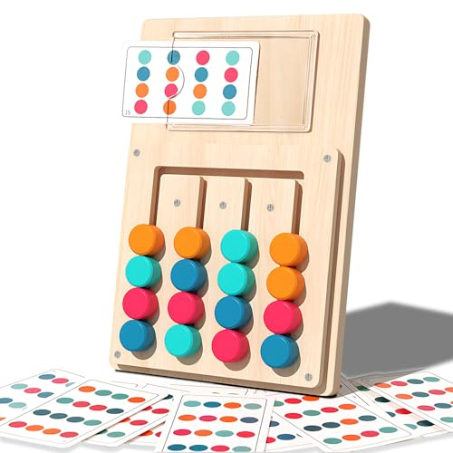 SGZIOO Attività di demenza per anziani, Giochi per Anziani con Demenza, Attività per Anziani con 12 Carte, Giochi per Anziani con Demenza, Allenamento Della Memoria