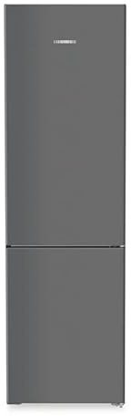 CNdgc5703 No Frost Fridge Freezer, 70/30 Split, Freestanding, Grey, 371L Total Capacity, C Energy Rated, DuoCooling, LED Lighting, Adjustable Shelves, Modern Kitchen Appliance