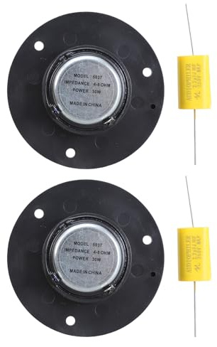 Film di seta Cupole Tweeter Altoparlanti 25Core 30W Alta Fidelitys Trebles Suono Altoparlante Diaframma Per Casa O Auto Uso Tweeter