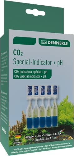 Dennerle 3041 CO2 Special-Indicator + pH - Nachfüllpack für CO2-Langzeittest Correct