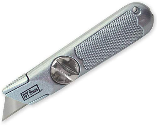 IVY Classic 11154 Hinge-Loc Fixed Utility Knife, 1/Card