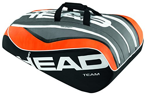 HEAD Schlägertaschen Team BK Monstercombi, Schwarz, 77 x 36 x 34 cm, 55 Liter, 283814