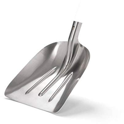 Pala in alluminio per neve senza manico