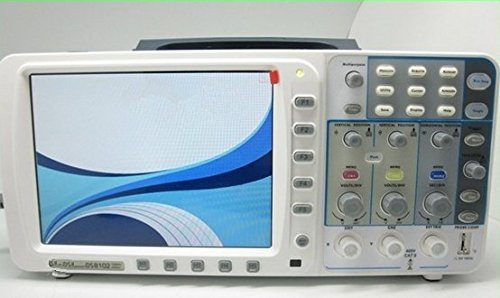 GOWE 100 mhz osciloscopio Digital 1 G/S grande 20,32 cm LCD