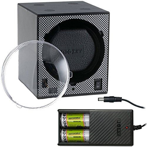 Beco Technic Uhrenbeweger BOXY CLASSIC MOBIL FLEX CARBON - Kollektion 2025