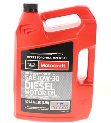 MOTORCRAFT - Oil - Engine (XO10W305Q3SD)