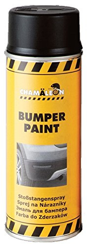 Chamäleon BUMPER PAINT SCHWARZ 1 x 400ml STOßSTANGENSPRAY FARBE LACK für KUNSTSTOFF
