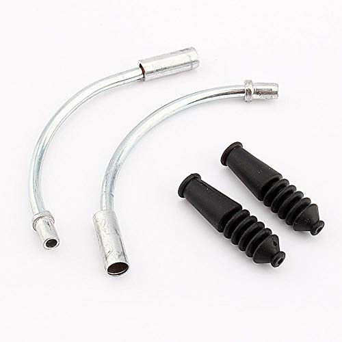 V-Brake f¨¹r Fahrrad, Gummistiefel, Schutzschlauch, H¨¹lsen, V-Bremse Set f¨¹r Mountainbike