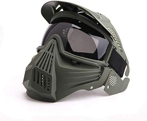 Airsoft Vollgesichtsmaske-CS Überlebensspiel Taktische Maske Augenschutz BBS Shooting Jagdspiel Paintball Shooting Rollenspiel Film Requisiten
