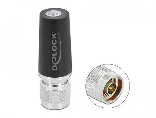 Delock LTE Antenne N Stecker 3 dBi omnidirektional starr Dachmontage Outdoor