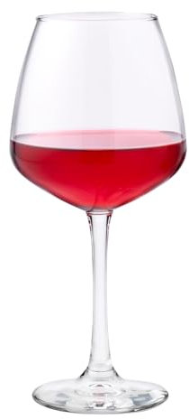 Libbey Vina Diamond 7515 Lot de 12 verres à vin en forme de ballon 532 ml