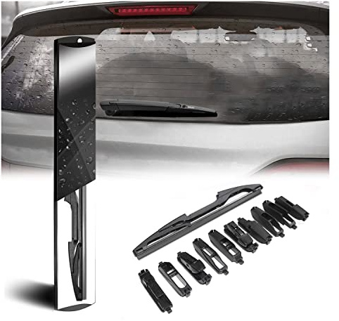 OMAC Scheibenwischer Wischerblätter kompatibel mit Hyundai i30 2007-2022 Hinten 300mm 1x