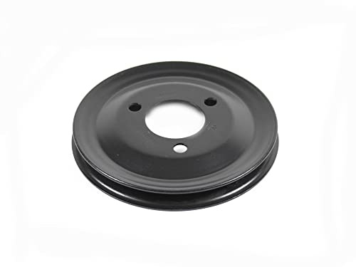 Riemenscheibe Wasserpumpe Rolle Pulley schwarz für Bus Fahrzeuge ohne Servolenkung 1114150802 Referenznummer 068121031