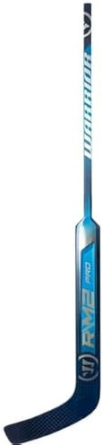 Warrior Ritual M2 Pro Composite Goalie Stick - Senior 25' Links, Biegung:W33 (TWT), Farbe:Blue