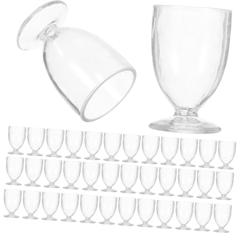 VILLFUL 50pcs Mini Beer Mugs Lids Miniature Drinking Cups for Dollhouse Decorative Miniature Mugs Realistic Design