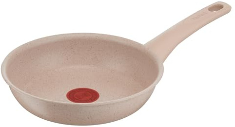 Tefal - Delight Poêle Antiadhésif Aluminium 100% Recyclé - 20 cm | Poêle anti adhesive induction pour une cuisson saine - Revêtement Mineralia durable - Thermo-Signal pour saisie parfaite