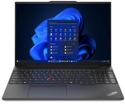 Lenovo ThinkPad E16 G2 21M50022GE - 16 WUXGA, Ryzen 7 7735HS, 32GB, 1TB, Windows 11 Pro