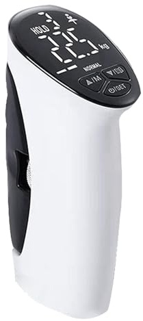Dinamometro digitale a mano - Tester digitale della della mano, tester muscolare portatile | Unità di misurazione della 'impugnatura, precisione di alto livello, allenamento ergonomico
