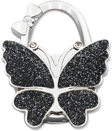 Taschenhalter für Tisch, Handtaschenhalter für Tisch, Handtaschenaufhänger, Faltbare Antirutsch Taschenhaken, Tragbarer Schreibtischhaken, Geschenke für Frauen, für Schreibtisch, Büro, Restaurant, Bar