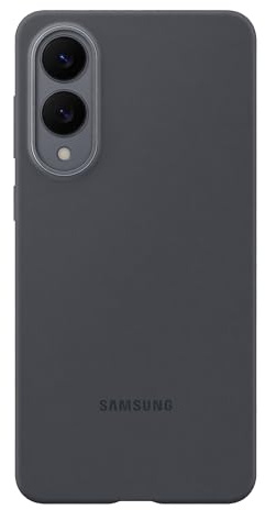 Samsung Silicone Case EF-PS937, Hülle für das Galaxy S25 Edge, Smartphone-Cover, Handyhülle, Silikon, Schutz Case, stoßfest, dünn und griffig, Black