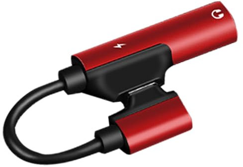 Adaptador de auriculares USB C - USB C a 3.5 mm Aux Jack Converter, Salida de audio premium | Adaptador de auriculares tipo C a 3.5 mm, sonido de alta fidelidad para teléfonos inteligentes, tabletas,