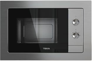 TEKA Microondas Integrable con Descongelación Automática, Capacidad 20 L, 5 Niveles de Potencia, Interior de Acero Inoxidable, Modelo NEO MB 6200 BI SS
