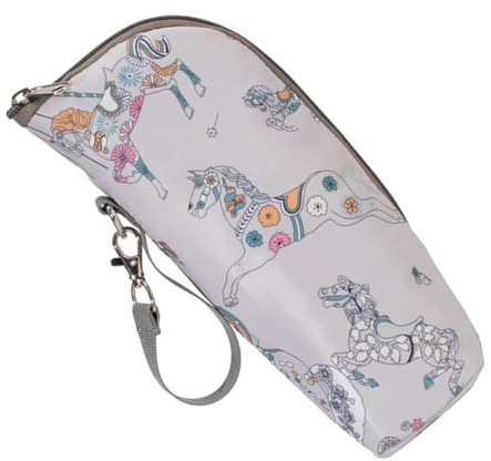 VICASKY Flaschentasche Isoliert Für Babyflaschen Tragbare Wärmertasche Mit Konstanter Temperatur Geeignet Für Reisen Und Outdoor-aktivitäten