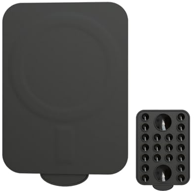 per Smartphone | Supporto Magnetico in Silicone, Magnetica per Registrazione Vlog Viaggi Esterni Selfie