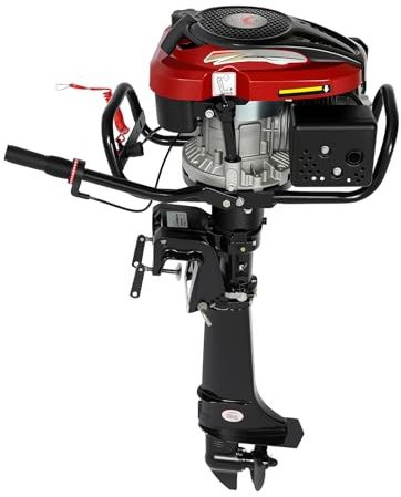 4 Takt Bootsmotor Mit Manuellem Start AußEnborder Motorboot Motor WasserküHlung System Aussenborder Benzinmotor Aussenbordmotor AußEnbordmotor LuftgeküHlter FüR Schlauchboote Angelboote Yachten