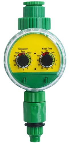 Orbit sprinklertimer, programmerbar bevattningssprinklertimer, vattentätt vatten för trädgårdsslang automatisk vattningssystem för trädgårdsgräsmatta, plantering, växthus, inget batteri