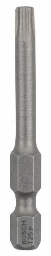 Bosch 25x Punta de atornillar Extra Hard T | Longitud 50 mm, Professional Accesorios Atornillador