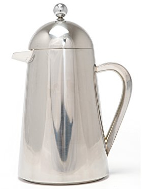 La Cafetière Thermique Insulated 3-Cup Cafetière French Press Coffee Maker, Steel - 35ml (12fl oz)