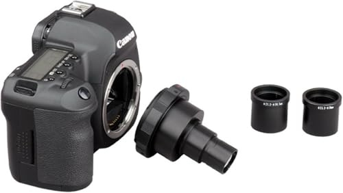 AmScope CA-CAN-NIK-OLY-SLR Canon und Nikon SLR/DSLR Mikroskop Kamera Adapter