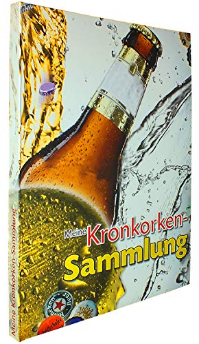 SAFE 7931 Kronkorken-Album | Sammelalbum für 100 gebrauchte Kronkorken | Geschenke zum Jahrestag für ihn | Ideale Männergeschenke zum Geburtstag | Format 300 x 380 x 6 mm