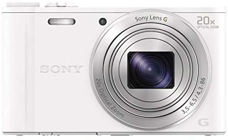 Sony DSC-WX350W Blanc