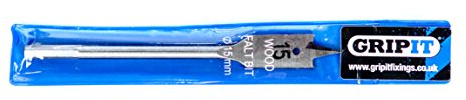 GripIt 18 mm Premium-Flachfräsbohrer – geeignet für rote GripIts