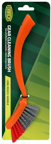 Fenwicks cykelutrustning rengöringsborste Orange 25 cm