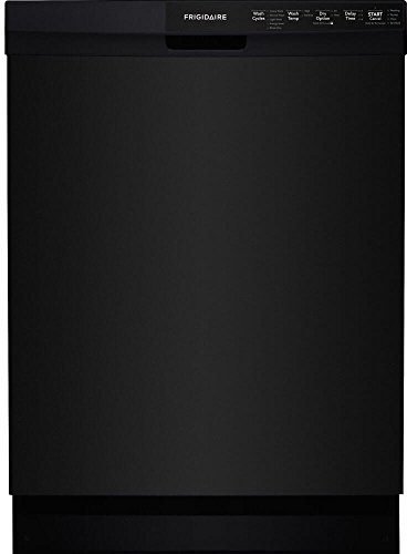 Frigidaire FFBD2412SB 24 Built-in Dishwasher with 14 Place Setting Energy Saver Plus Cycle SpaceWise Silverware Basket and Delay Start in