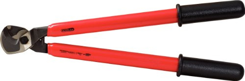 KS Tools 117.1264 Cesoia per Cavi Isolata, 500 mm