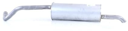 Walker 71102 Endschalldämpfer | Kompatibel mit: SEAT CORDOBA, SKODA FABIA I Combi, FABIA I Praktik, FABIA I Stufenheck, FABIA II Combi, VW POLO IV Stufenheck