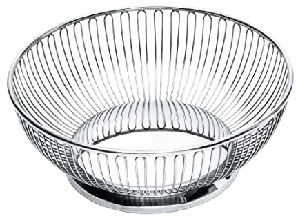 Alessi - 826, Drahtkorb, rund, Ø 20,5 cm