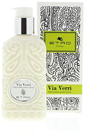 Etro Via Verri femme/women, Perfumed Body Milk, 1er Pack (1 x 250 ml)